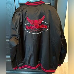 Harley-Davidson Flying Eagle Bomber Jacket, size 2x, NWT